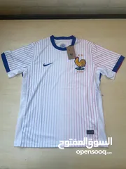  4 تيشيرت فرنسا ابيض 2024 France Nike football jersey