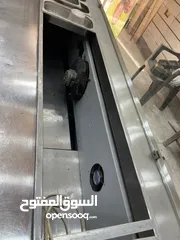  1 مطعم شعبي. للبيع مع العده أو بدون