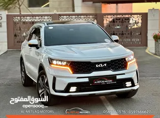  7 الخليل او رام لله سرينتو## بنزين +كهربا ##ترخيص 2023.فل الفل 4*4 عداد 21000 اصلي .فخص نخب 7ركاب .كاش