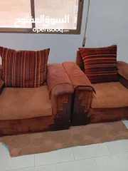  3 كنب للبيع 7 مقاعد