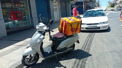  4 سكوتر اكسس للبيع