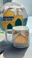  4 أكواب وفناجين سيراميكية إيرانية – صناعة يدوية بجودة عالية وتصاميم فريدة mug ang cup from iran