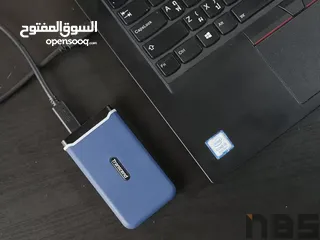  10 هارديسك داخلي مساحة 250 جيجا بايت  ترانسيند Trancsend Portable SSD Hardisk ESD270C 250GB