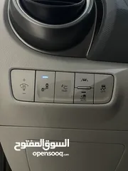  11 هيونداي كونا موديل 2020 لون اسود فل كامل اعلى صنف مع فتحه بحالة الوكاله