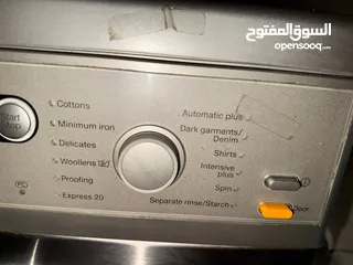  3 Miele washer and dryer