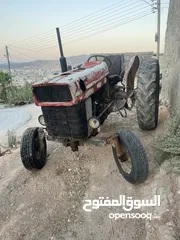  2 تركتور مسي 178 مشطوب