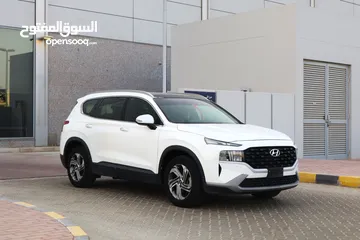  2 Hyundai Santa Fe 2021 GCC Full Option