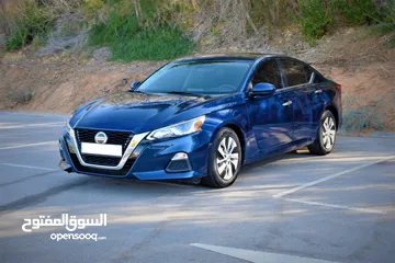  4 AMAZING NISSAN ALTIMA S 2020 ( Perfect condition/ready to drive) only 40500 AED