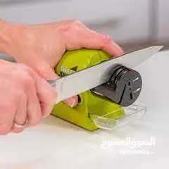  1 مسن سكاكين اتوماتيكAutomatic knife sharpener