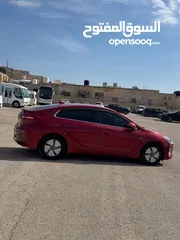  9 هونداي ايونك 2020 لون خمري فل عدا الفتحة جمرك جديد استخدام شخصي بكوريا