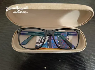  2 نظارة بعدسة من kodak اصلية للحماية من الاشعة ما فوق البنفسجية و تحت الحمراء الصادرة من شاشات الاجهزة