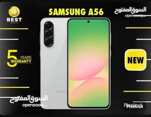  1 متوفر جديد بسعر مميز سامسونج اي 56 فايف جي // samsung A56 5G 12G Ram 256G new