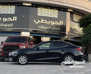  6 مازدا زوم 3 فل كامل مع فتحة فحص كامل 7 جيد وارد الشركة مالك ثاني