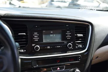  13 كيا اوبتيما هايبرد Kia Optima Hybrid 2015