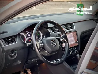  19 سكودا اكتافيا ترخيص 2019 اتوماتيك ماتور 2000 ديزل