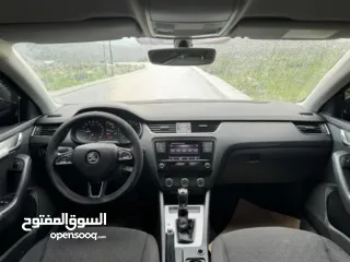  19 سكودا اوكتافيا 2017/16 ديزل اوتومات اصل برايفت يد ثانية ترخيص تامين فحص ممتاز