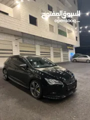  5 سيات ليون ( أوتماتيك ) 2016 مميزة وبحالة الوكالة