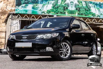  1 Kia Cerato 2012   السيارة بحالة الوكالة