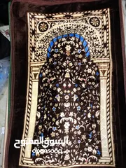  6 السلام عليكم...سجاده صلاه خامة ممتازة جوده عاليه مصلية مصليات مصلى سجادة صلاة مصحف مصاحف مسبحه