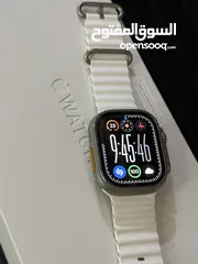  4 جديده انفتحت بل مطار بس وبقي عل كفالتها سنه Apple Watch Ultra 2