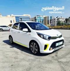  1 بيكانتو 2020 GT line فل الاضافات