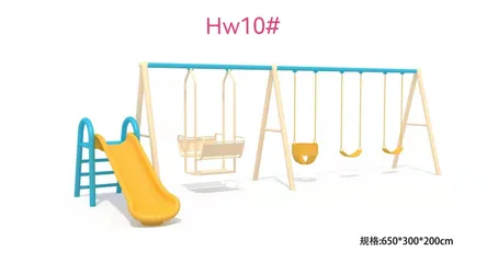  9 baby swing and sliding