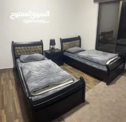  4 شقه مفروشه للايجار