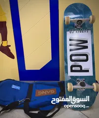  1 Like New - Professional Skateboard with its bag