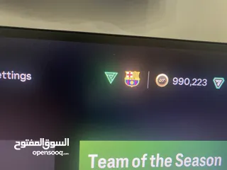  6 حساب فيفا FC25