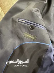 5 جاكيت بدله ماسيمو دوتي جديد ملبوس مرتين  فقط قياس 46