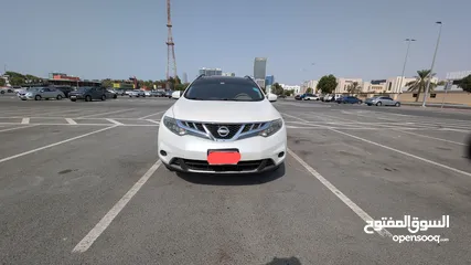  1 Nissan Murano 2015