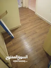  20 بلاط ارضيات باركيه p.v.c سماكه 2مم وكفاله من التقشير