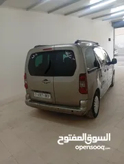  5 بيجو بارتنر سبع ركاب موديل 2016 سعر حرق على الكاش