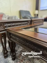  2 طاولات وسط