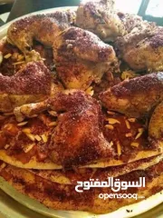  1 #المسخن_الفلسطيني على أصوله  بزيت الزيتون الأصلي والسماق البلدي