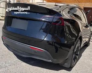  6 ‎تيسلا Y موديل 2023  - Full Black Edition     Dual Motor - Long Range فحص 4 جيد بدون ملاحظات
