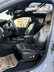  23 BMW x3 30e ترخيص 2022 ترخيص  محرك 2000 هايبرد plug in/يقطع على الشحنه 30 كيلو متر  293 حصان