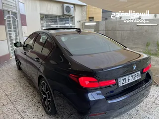  11 حجم 540 موديل 2021  BMW