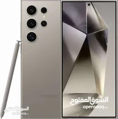  2 SAMAUNG S24 ULTRA ( 512GB ) / RAM 12 NEW /// جهاز سامسونج اس 24 الترا ذاكرة 512 رام 12 الجديد