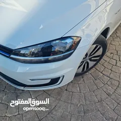  3 Volkswagen e-golf. اي جولف   سنة الصنع :2018