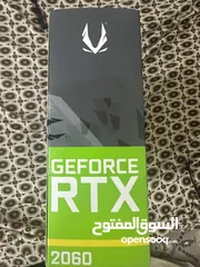  2 RTX 2060 ZOTAK