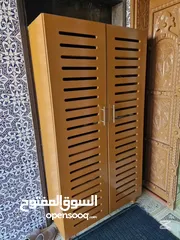  3 خزانة احذيه جديده