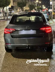  2 سكودا سوبير 190 حصان