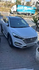  1 هيونداي توسان. ماتور 2000 موديل 2017 بالرخصة فول مع بانوراما يحط البركة لصاحب النصيب