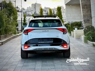  5 كيا سبورتج بلج ان 2022 GT LINE