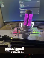  4 مع استاندينHyperx cloud cast s