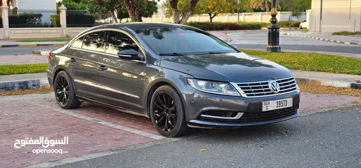  7 VOLKSWAGEN PASSAT CC 2013 4V 1.8