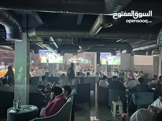  1 مقهي ومطعم للبيع بسعر خرافي ومستعجل