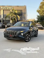  1 هونداي توسان ترخيص 2022 محرك 1600 هايبرد plug in/يقطع على الشحنه 65 كيلو متر  271 حصان