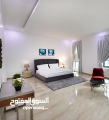  11 للايجار في منطقة سار فيلا 4 غرف نوم مفروشه For rent in saar 4 bedroom villa fully furnished